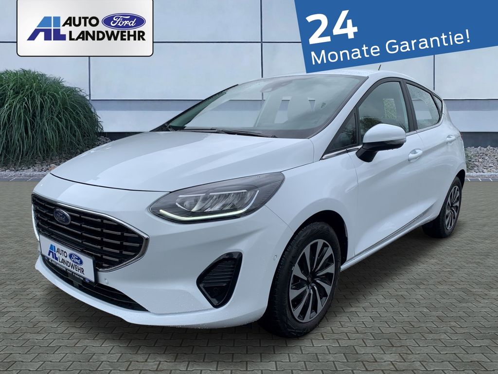 Bild des Angebotes Ford Fiesta Titanium 1.0 EcoBoost M-Hybrid EU6d LED D
