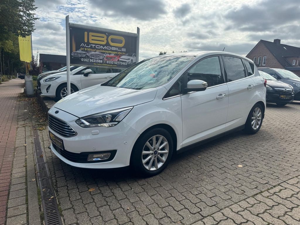 Bild des Angebotes Ford C-MAX Titanium +AHK+Sitzh+Lenkrdh+Navi+RK