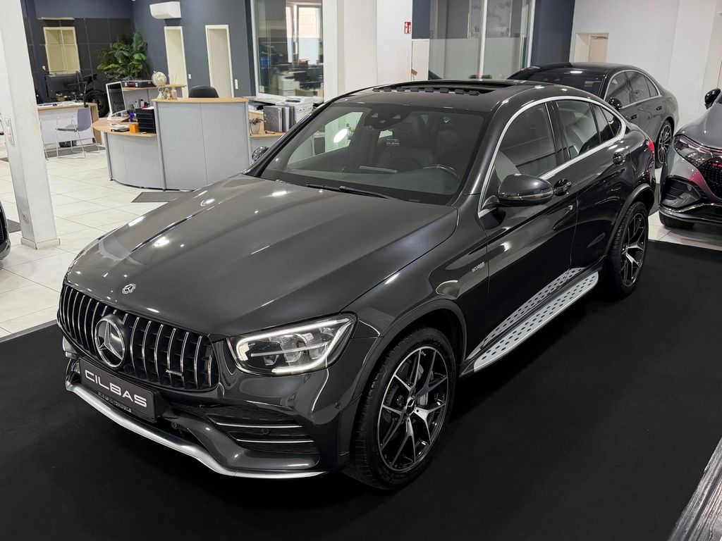 Bild des Angebotes Mercedes-Benz GLC 43 AMG 4M Coupe*PANO*AMBI*KAM*GSD*WIDE*AHK*