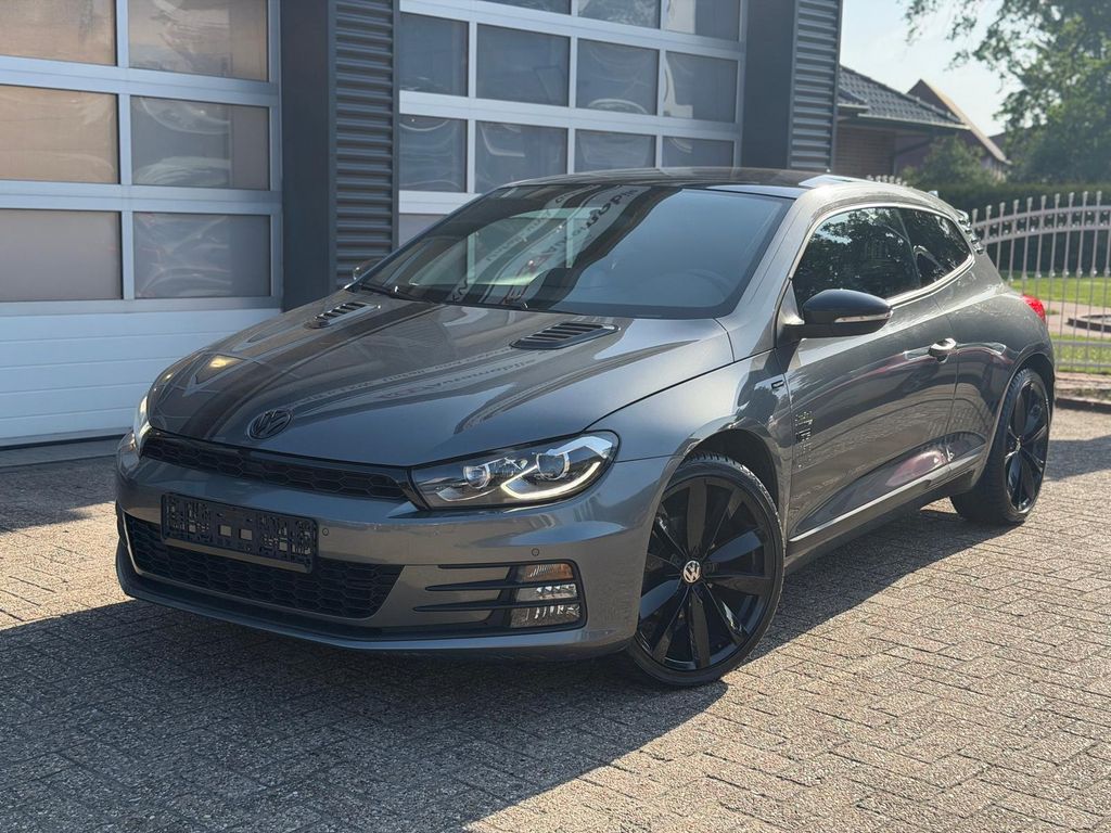 Bild des Angebotes Volkswagen Scirocco 1.4TSI Allstar *NAVI*RFK**LEDER*