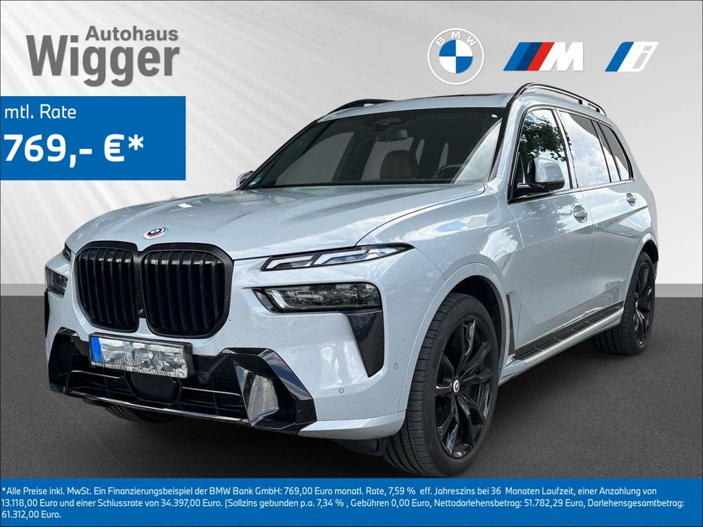 Bild des Angebotes BMW X7 xDrive 40i M Sport Pro/StandHZG/AHK/Panorama