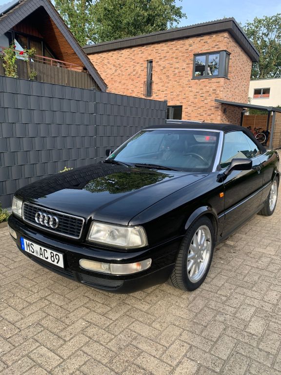 Audi 80 Cabrio Typ 89