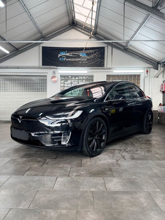 Bild des Angebotes Tesla Model X 100D mit MCU2, TÜV, CCS, AHK, SoH 85%
