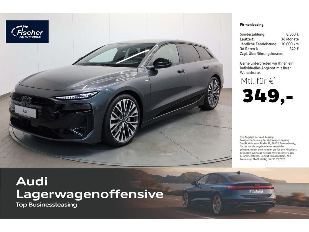 Bild des Angebotes Audi A6 e-tron Avant S line business
