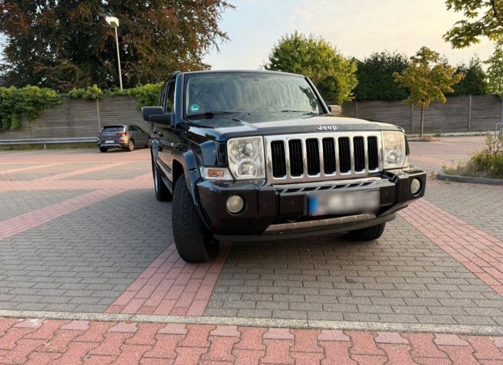 Bild des Angebotes Jeep Commander Limited 3.0 CRD Autom. Limited