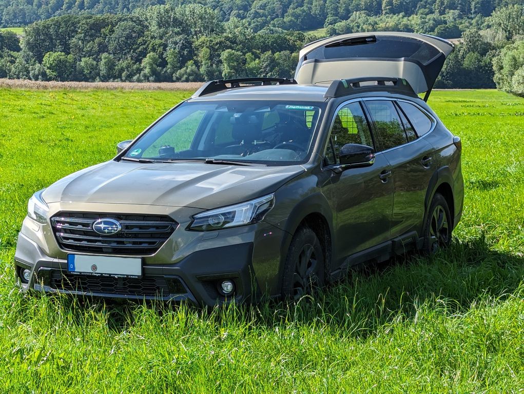 Bild des Angebotes Subaru Outback 2.5i Exclusive Cross Lineartronic Ex...