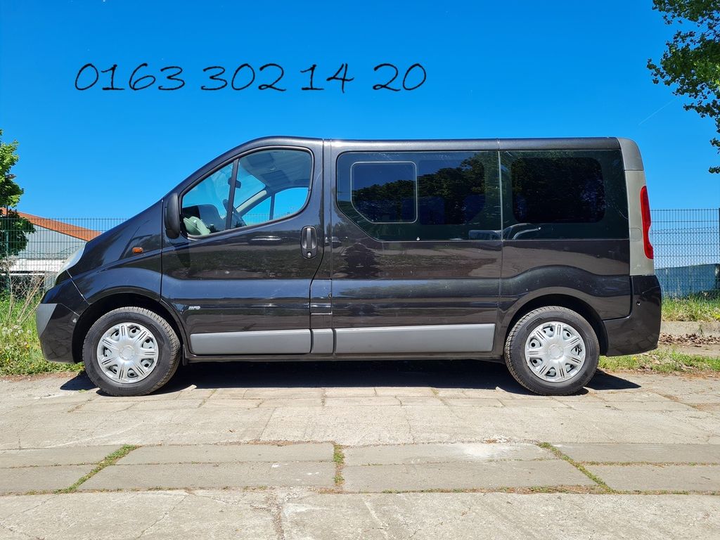 Bild des Angebotes Opel VIVARO WESTFALIA  KLIMA + STANDHZG + BETT +TISCH