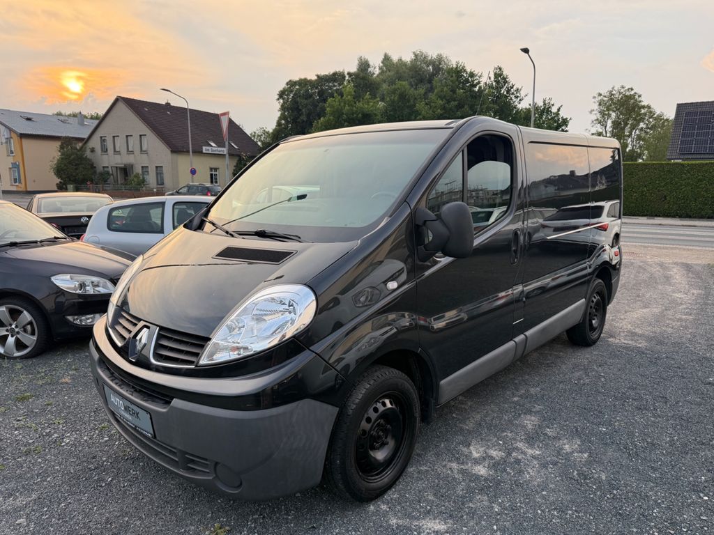 Bild des Angebotes Renault Trafic Kasten L1H1 2,7t *1.HD*KLIMA*REGAL*AHK