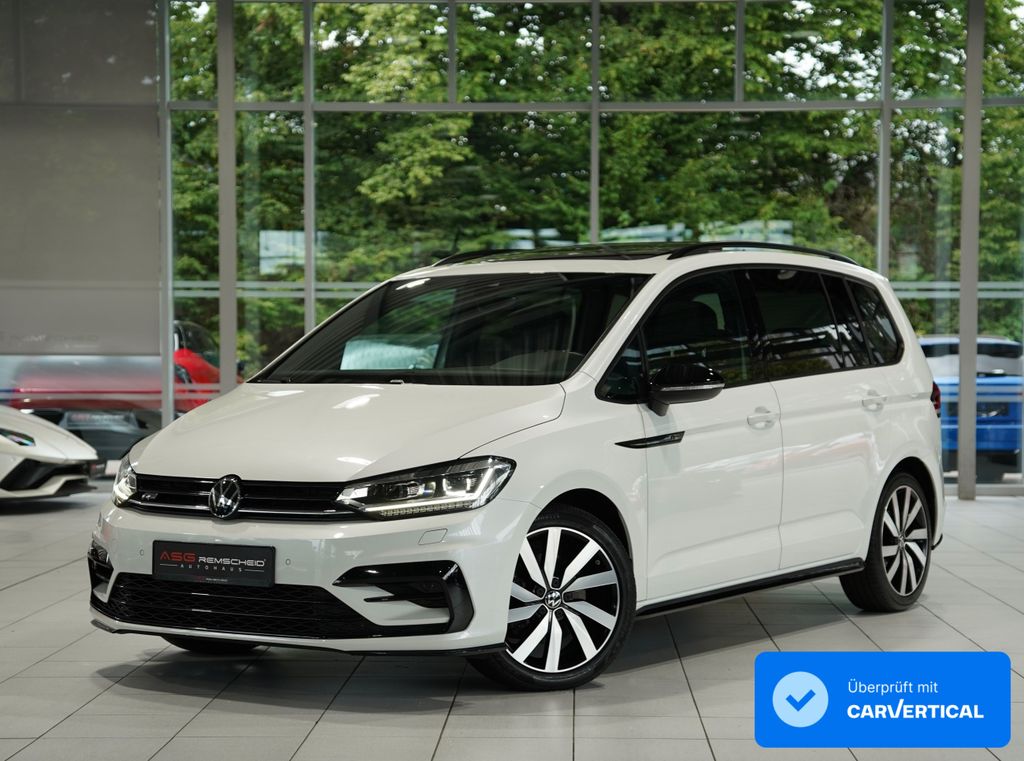 Bild des Angebotes Volkswagen Touran R Line *ACC *Pano *Standhzg *AHK *Kamera