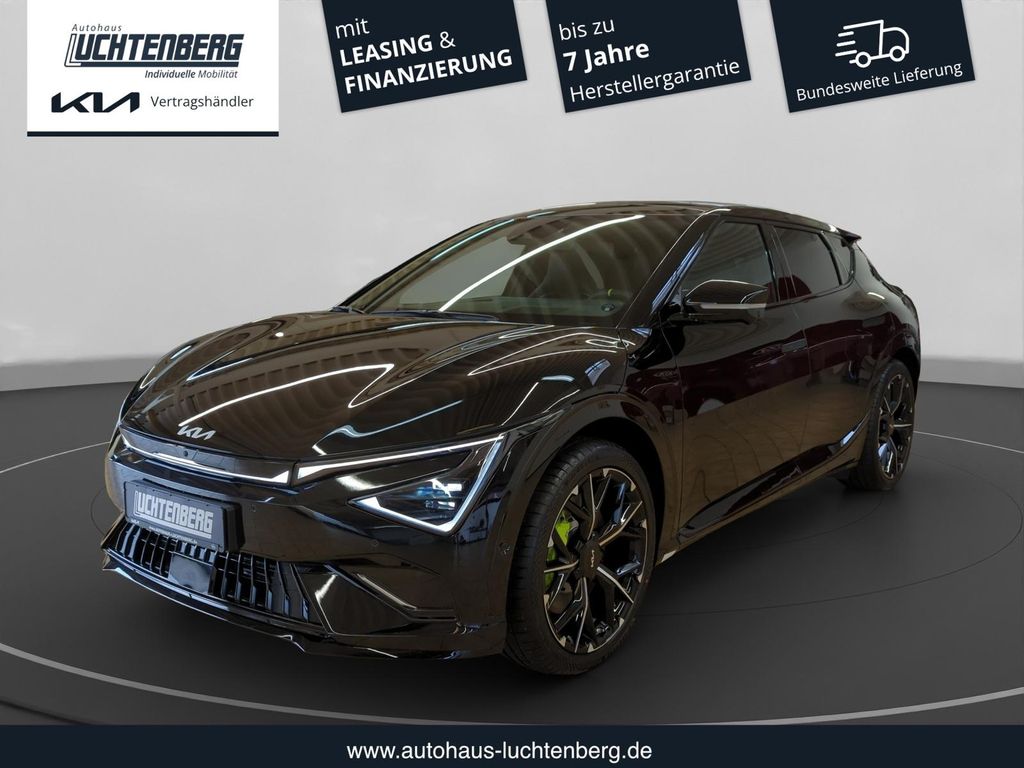 Kia EV6 GT 84 KWH AWD PANO-DACH+LEDER+NAVI+HEAD-UP+S