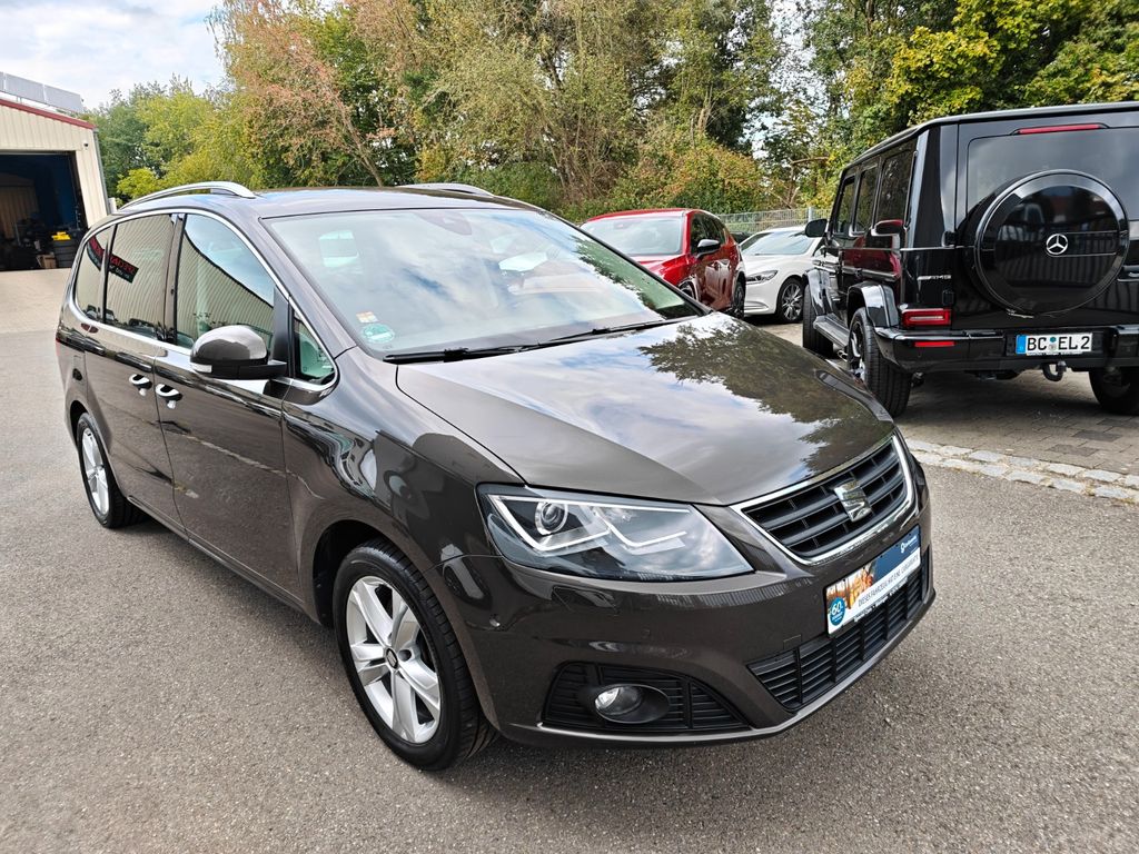 Bild des Angebotes Seat Alhambra FR-Line..7-Sitze..AHK.. GARANTIE..