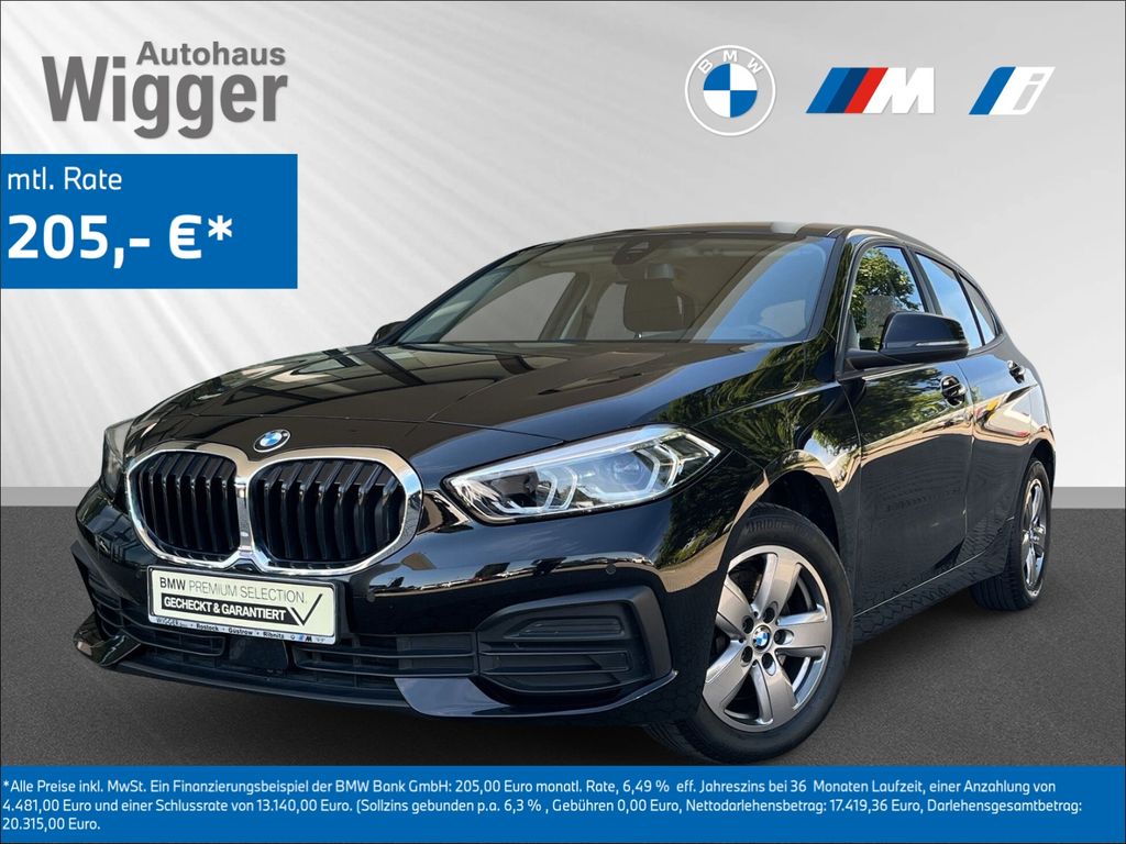 Bild des Angebotes BMW 118 i Aut. Advantage/Navigation/LED/Sitzheizung