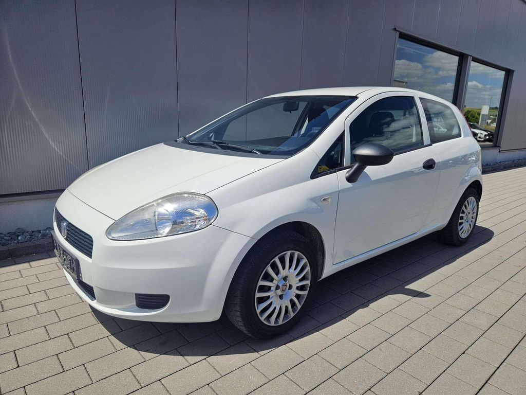 Bild des Angebotes Fiat Grande Punto 1.2 8V/Klima/Servo/USB/AUX/CD/FB/Ai