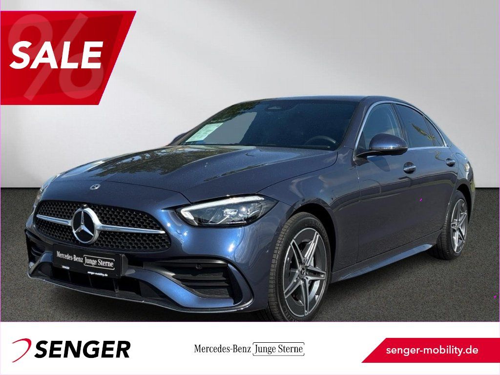 Bild des Angebotes Mercedes-Benz C 300 de AMG Rückfahrkamera Ambiente MBUX LED