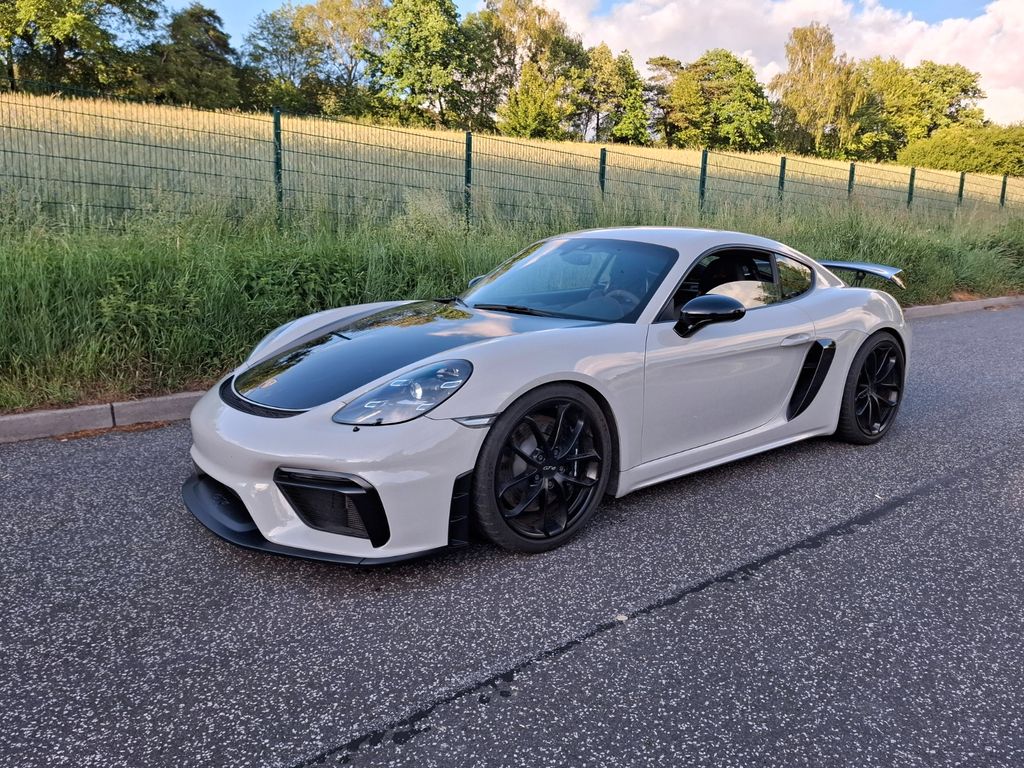 Bild des Angebotes Porsche Cayman GT4-2 Schalensitz Sport-Chrono-Paket Plus