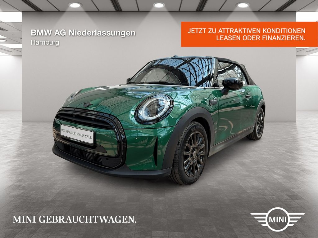 Bild des Angebotes MINI Cooper Cabrio Navi Kamera Driv.Assist LED