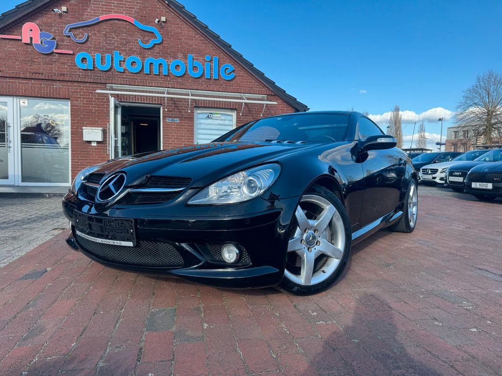 Bild des Angebotes Mercedes-Benz SLK 350 AMG/LEDER/SITZ/JAPANIMPORT/ (Airscarf)