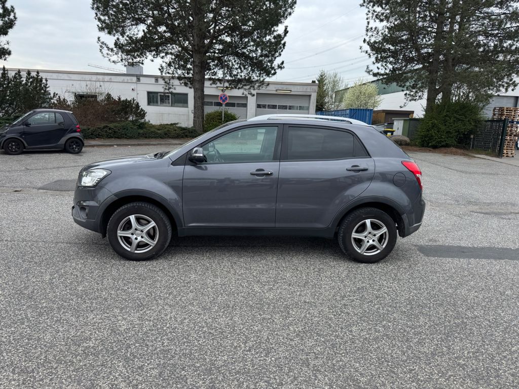 Bild des Angebotes Ssangyong Korando 2.0 Sixty Edition 4x2