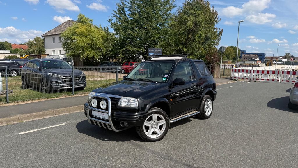 Bild des Angebotes Suzuki Grand Vitara 1.6 Cabrio Club Scout(1HAND ALLRAD)