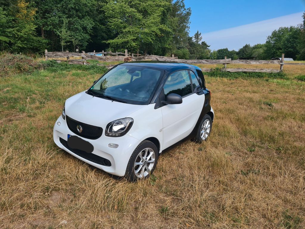 Bild des Angebotes Smart ForTwo coupé 1.0 52kW passion PANORAMADACH