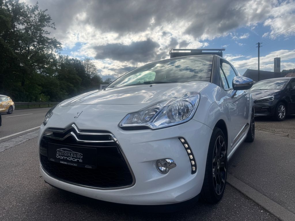 Bild des Angebotes Citroën DS3 SportChic*TOP GEPFLEGT*2.HAND*PDC*BLUETOOTH