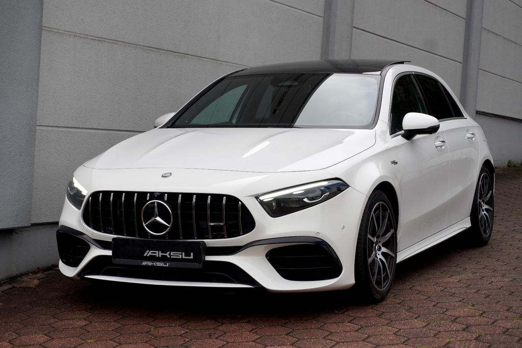 Bild des Angebotes Mercedes-Benz A 45 S AMG °PREMIUM+°PANO°HUD°BURM°360°DRIVERS°