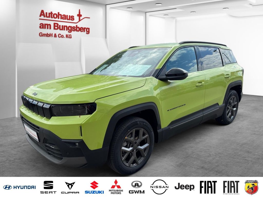 Bild des Angebotes Jeep Compass E-Hybrid 1.2 eDCT First Edition Navi LED