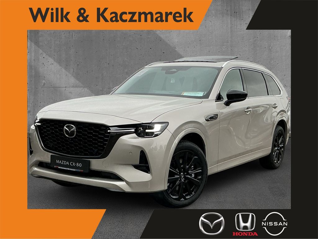 Bild des Angebotes Mazda CX-80 3.3 AWD Homura Plus 7Sitze P-GSD Matrix Bo