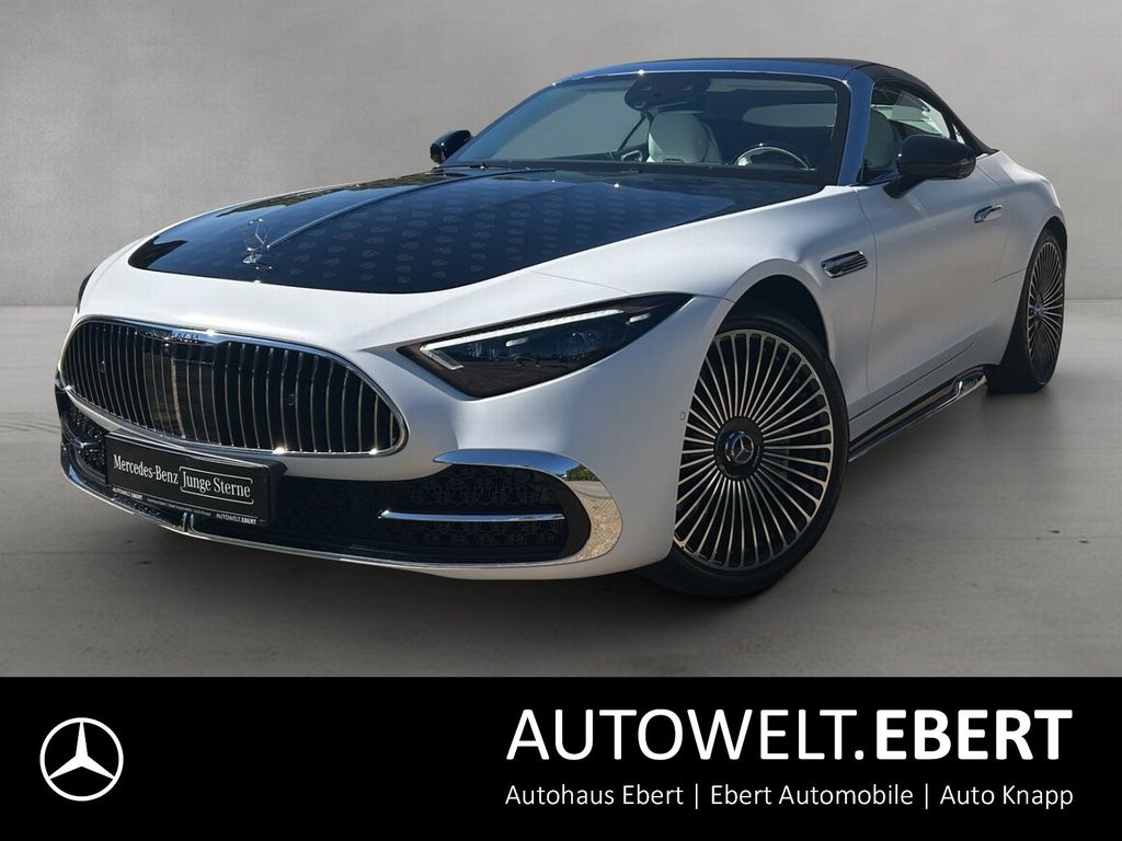 Bild des Angebotes Mercedes-Benz SL 680 Maybach Monogram Motorhaube MAGNO 21"Viel