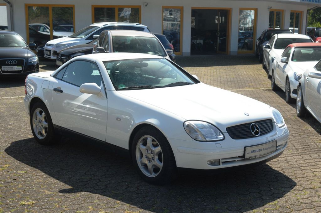 Mercedes-Benz SLK 230 Kompressor Leder aus 1.Hand