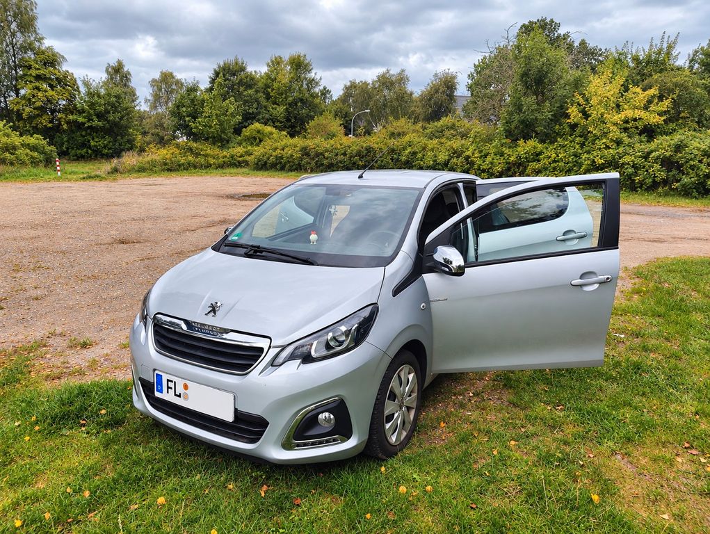Bild des Angebotes Peugeot 108 Style VTi 72 STOP & START Style