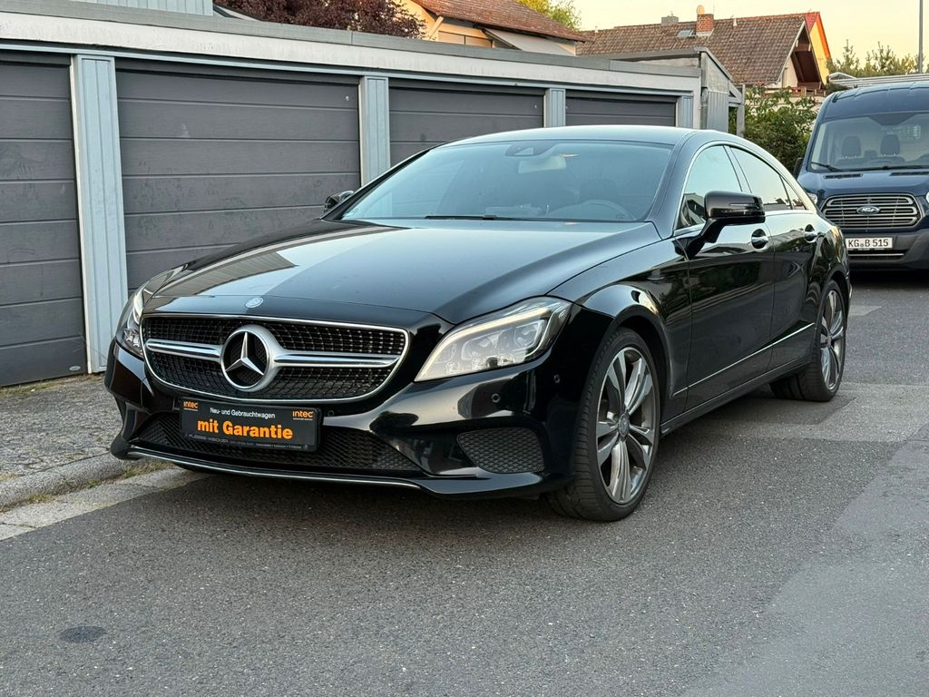 Bild des Angebotes Mercedes-Benz CLS 250 d BlueTec Leder Totwinkel Ambiente