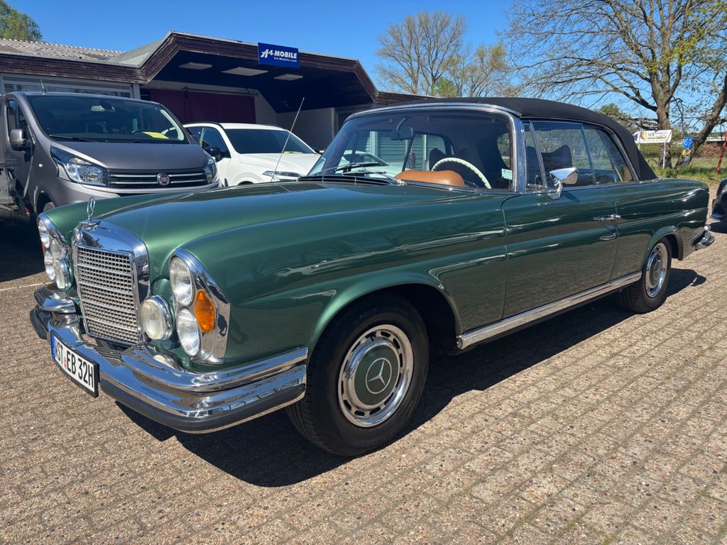 Bild des Angebotes Mercedes-Benz W111 280 SE Werkscabrio Automatik