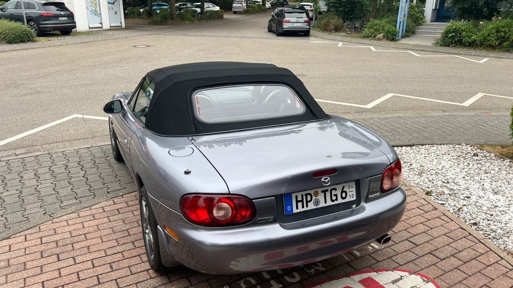 Bild des Angebotes Mazda MX-5 1.6 16V / Top gepflegt / Garagenfahrzeug