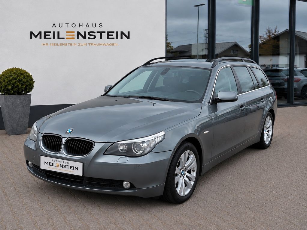 Bild des Angebotes BMW 523i Touring - PANO - NAVI - PDC - SHZ