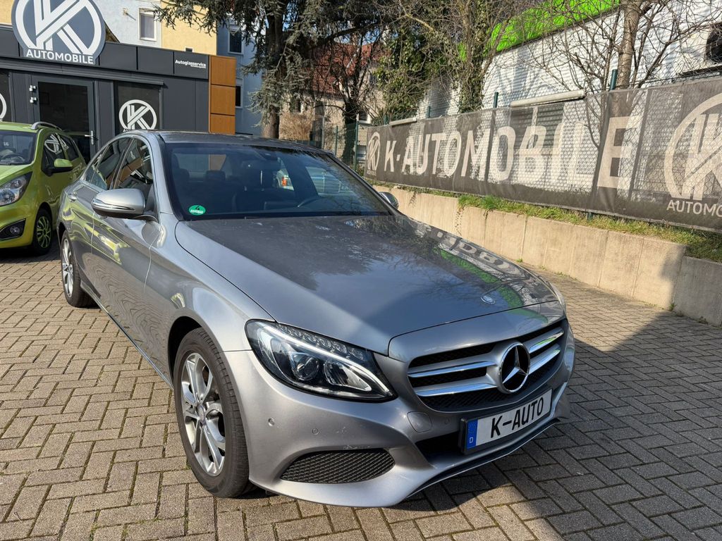 Bild des Angebotes Mercedes-Benz C 350 e Limousine Kamera/Airmatic/LED