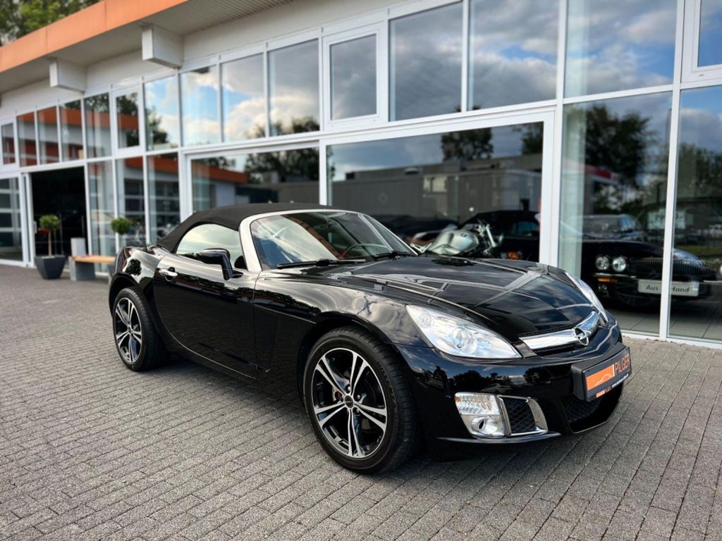 Bild des Angebotes Opel GT 1.Hd*Scheckheftgepflegt*Klima*Tempo*TÜV Neu!