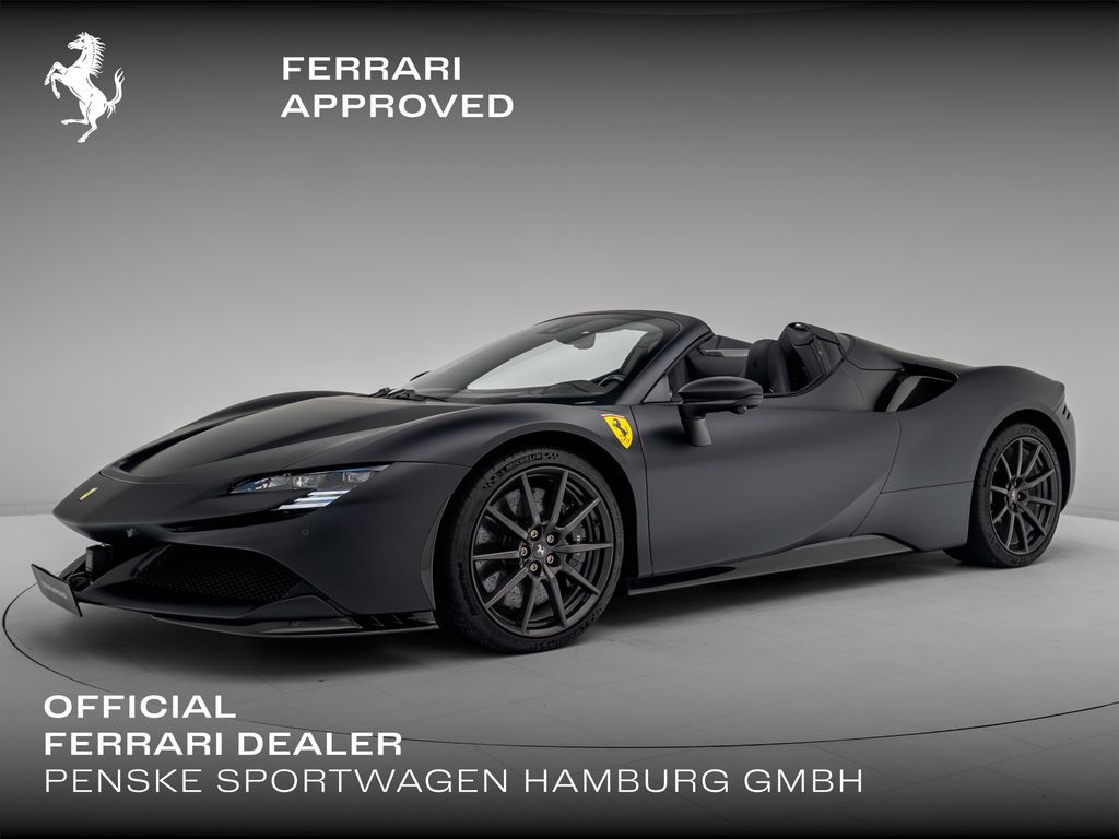 Bild des Angebotes Ferrari SF90 Spider NERO OPACO - FERRARI HAMBURG