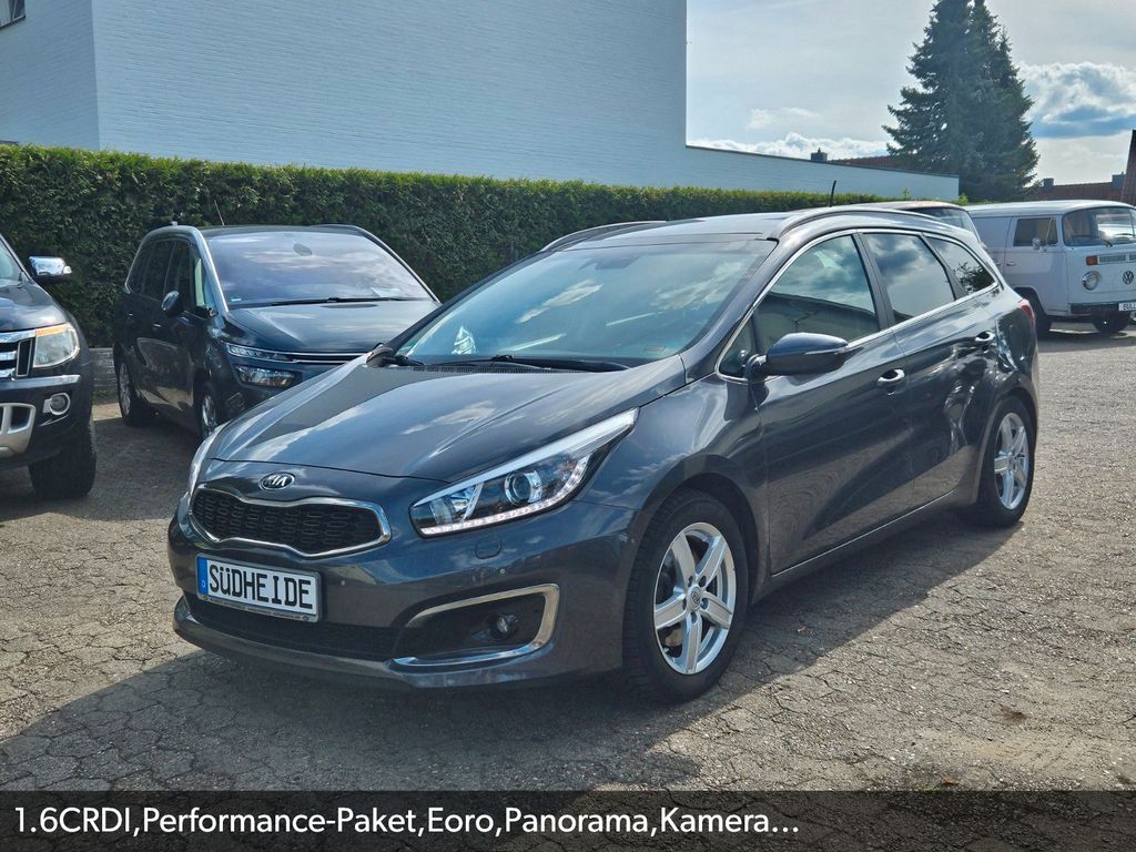 Bild des Angebotes Kia cee'd,1.6,Navi,Panorama,Kamera,Euro6,1.Hand!!!