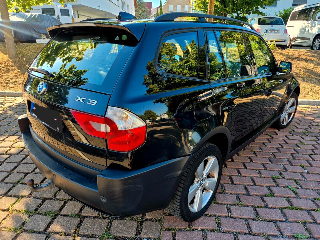 Bild des Angebotes BMW X3 3.0d    X DRIVE LEDER