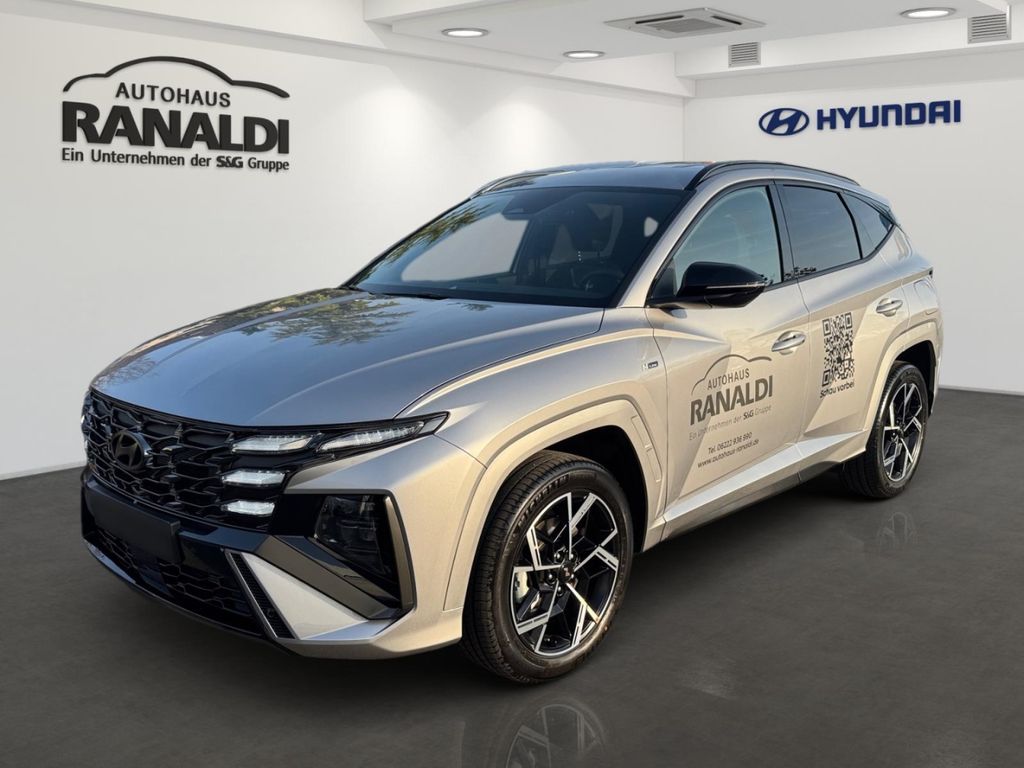 Bild des Angebotes Hyundai Tucson N Line Hybrid 2WD*LED*SHZ*Carplay*Elektr.