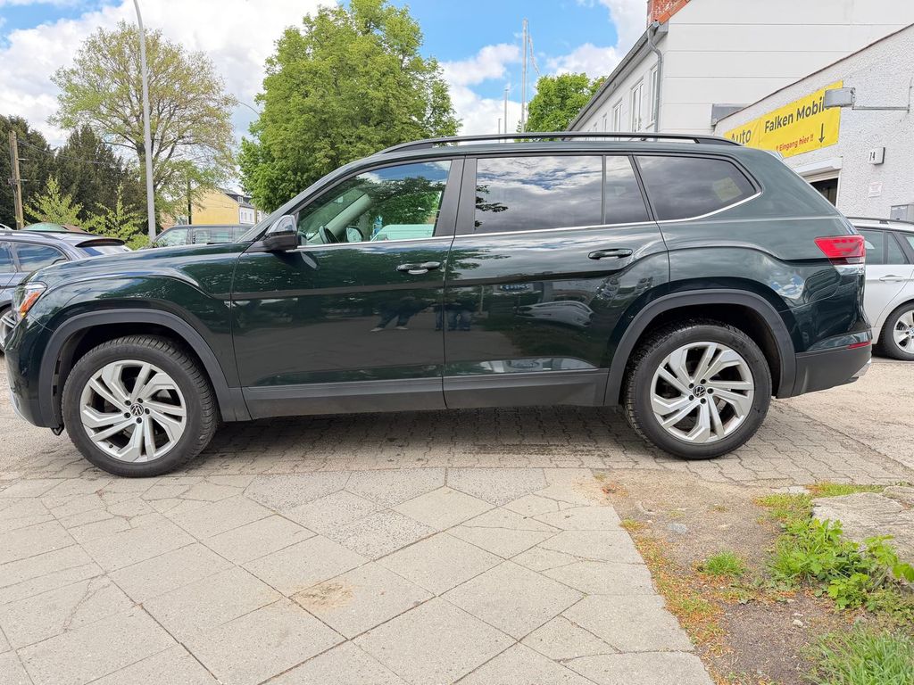 Bild des Angebotes Volkswagen Atlas  3.6 V6 VR6 4MOT +Klima +Leder + 7 Sitze
