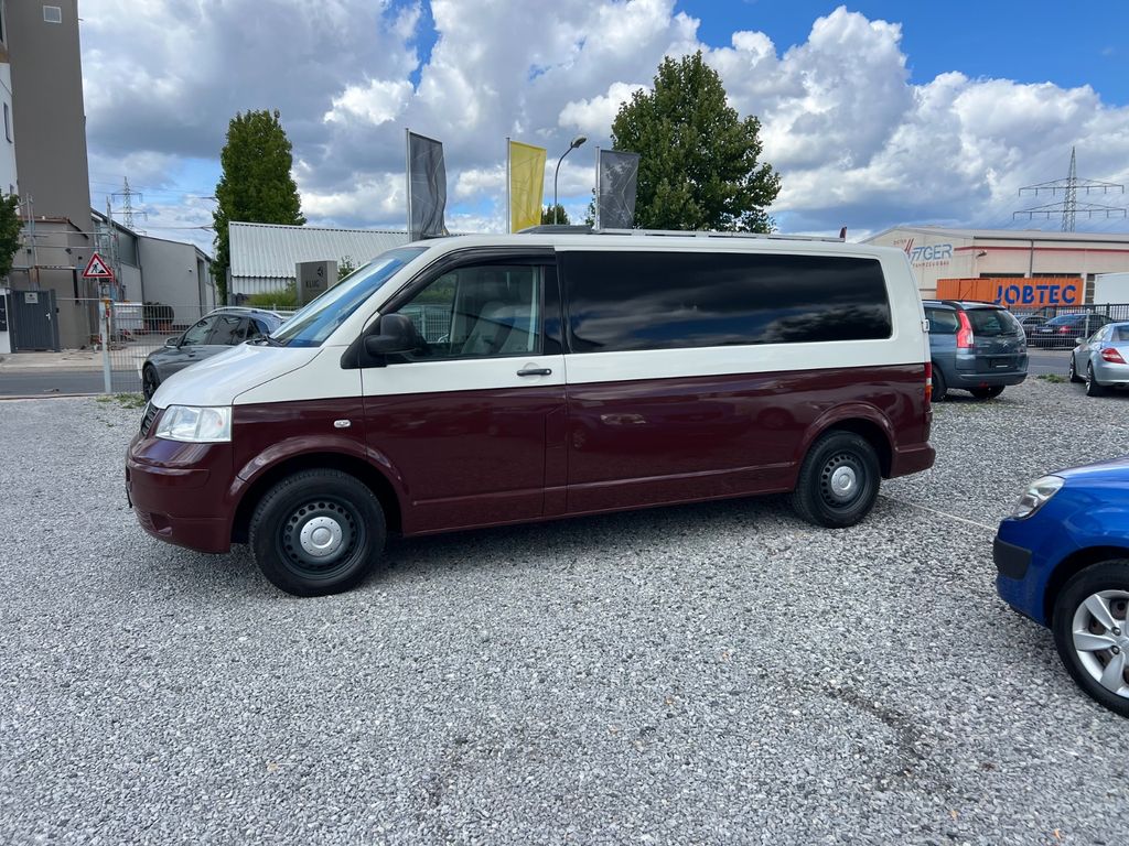 Bild des Angebotes Volkswagen T5Lang.Camper.Wohnmobil.Solar.Automati.Klima