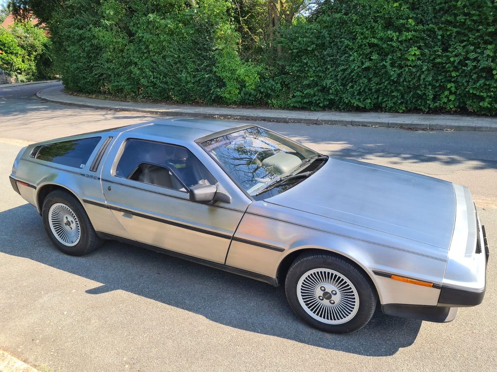 Bild des Angebotes DeLorean DMC-12 Edelstahl, H-Kennzeichen, Sammlerzustand