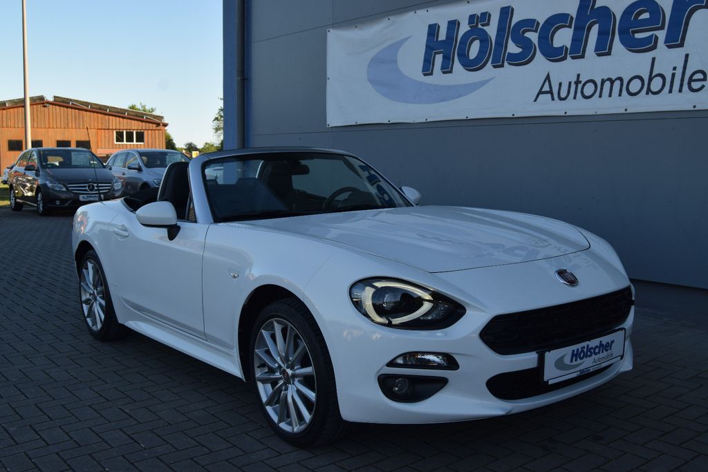 Bild des Angebotes Fiat 124 Spider!AUTOMATIK!Navi,Leder,Xenon,,,,