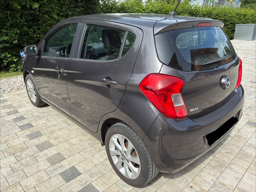 Bild des Angebotes Opel Karl Exklusiv  - LED, Lenkrad- und Sitzheizung