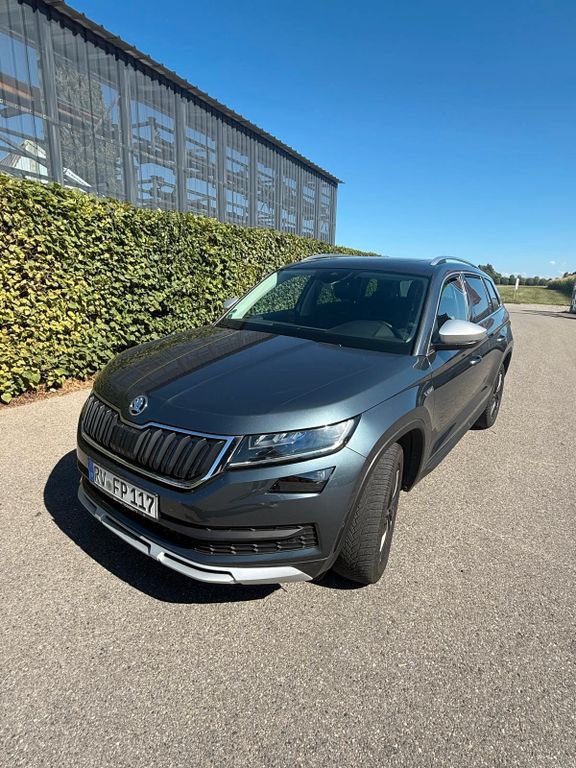 Bild des Angebotes Skoda Kodiaq 2.0 TDI SCR 147kW DSG 4x4 SCOUT SCOUT