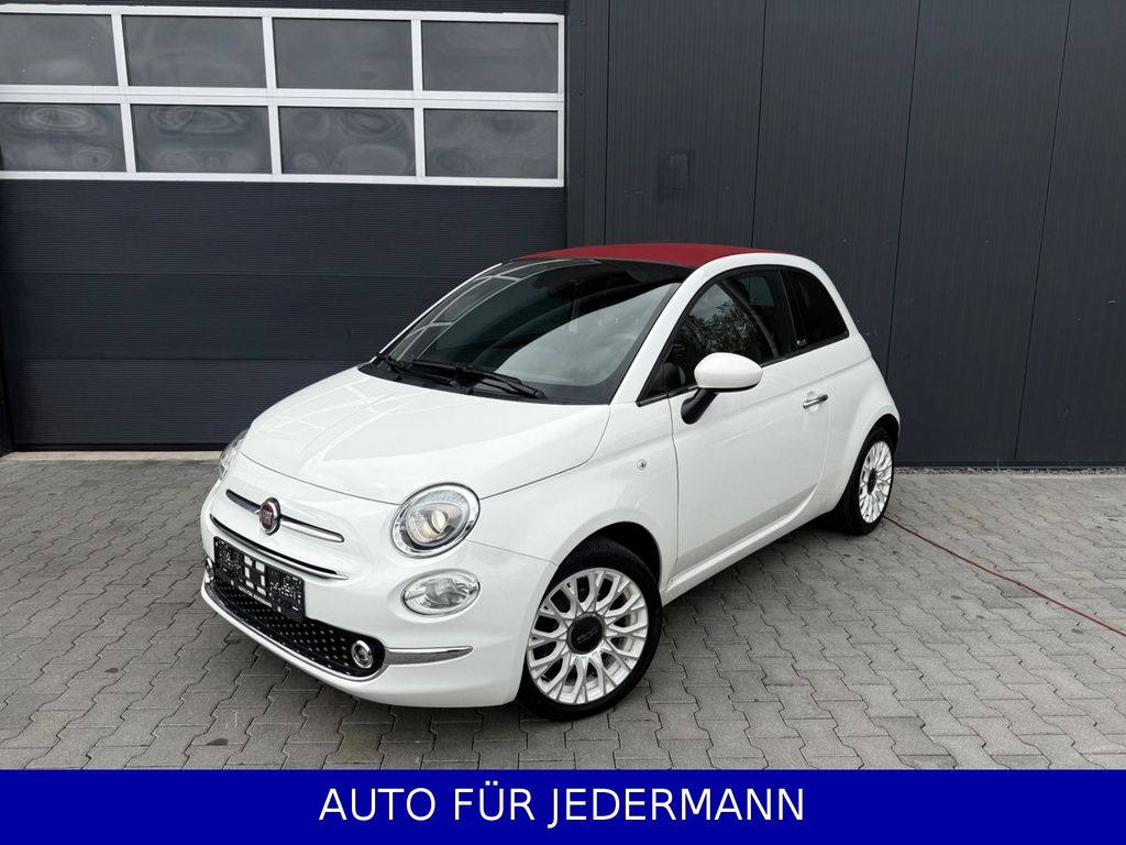 Bild des Angebotes Fiat 500C Star *Vollleder*Volldigital*XL-Navi*Tempo*