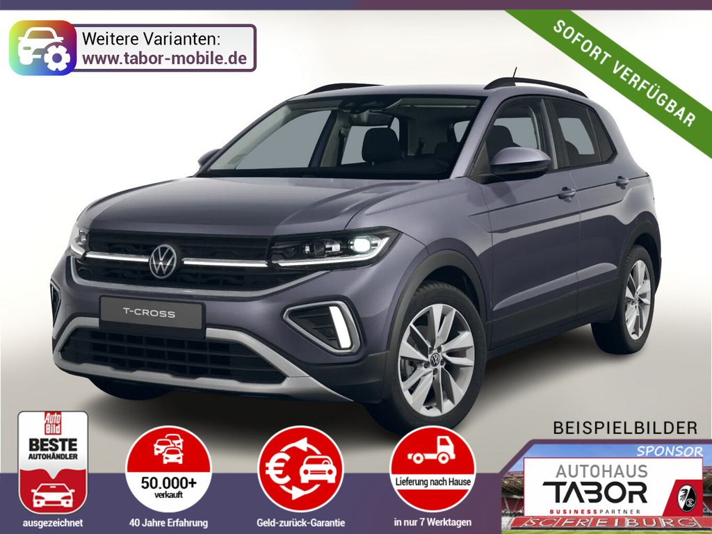 Bild des Angebotes Volkswagen T-Cross DSG Matrix 2ZKlima PrivG Kam 17Z R2D SHZ