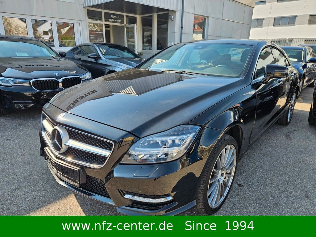 Bild des Angebotes Mercedes-Benz CLS 500 V8 4Matic Leder/SHD/Airmatic/Distronik